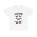 Behavior? Couldn't Be Me. Graphic Tee – Retro Drippy Smiley Shirt